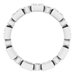 Bezel-Set Eternity Band