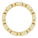 Bezel-Set Eternity Band