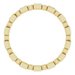 Bezel-Set Eternity Band