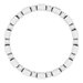 Bezel-Set Eternity Band