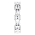 Bezel-Set Eternity Band