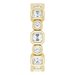 Bezel-Set Eternity Band