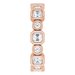 Bezel-Set Eternity Band