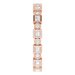 Bezel-Set Eternity Band