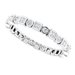 Bezel-Set Eternity Band
