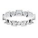 Bezel-Set Eternity Band