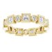 Bezel-Set Eternity Band