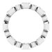 Bezel-Set Eternity Band