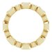Bezel-Set Eternity Band