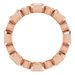 Bezel-Set Eternity Band
