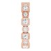 Bezel-Set Eternity Band