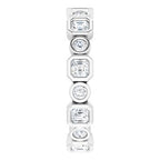 Bezel-Set Eternity Band
