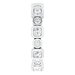 Bezel-Set Eternity Band