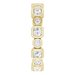 Bezel-Set Eternity Band