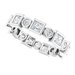 Bezel-Set Eternity Band