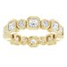 Bezel-Set Eternity Band