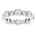 Bezel-Set Eternity Band