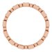 Bezel-Set Eternity Band