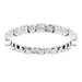 Bezel-Set Eternity Band