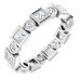 Bezel-Set Eternity Band