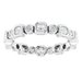 Bezel-Set Eternity Band