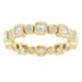 Bezel-Set Eternity Band