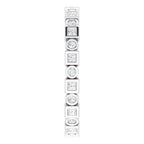 Bezel-Set Eternity Band