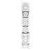 Bezel-Set Eternity Band