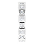 Bezel-Set Eternity Band