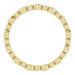 Bezel-Set Eternity Band