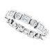 Bezel-Set Eternity Band