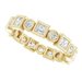 Bezel-Set Eternity Band
