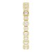 Bezel-Set Eternity Band