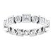 Bezel-Set Eternity Band