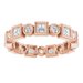 Bezel-Set Eternity Band