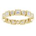 Bezel-Set Eternity Band