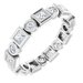 Bezel-Set Eternity Band