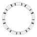 Bezel-Set Eternity Band