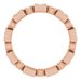 Bezel-Set Eternity Band