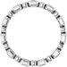 Bezel-Set Eternity Band