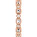 Bezel-Set Eternity Band