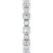 Bezel-Set Eternity Band