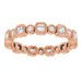 Bezel-Set Eternity Band