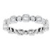 Bezel-Set Eternity Band