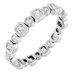 Bezel-Set Eternity Band