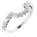 Halo-Style Engagement Ring or Band