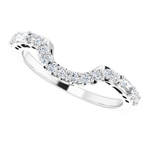 Halo-Style Engagement Ring or Band