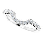 Halo-Style Engagement Ring or Band