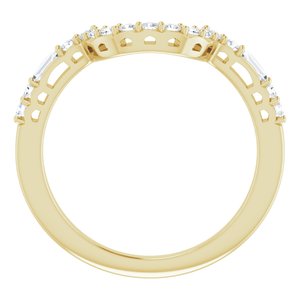 Halo-Style Engagement Ring or Band