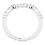 Halo-Style Engagement Ring or Band